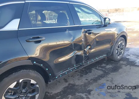 2024 Kia Sorento S z USA, uszkodzony, nr VIN 5XYRL4JCXRG281004